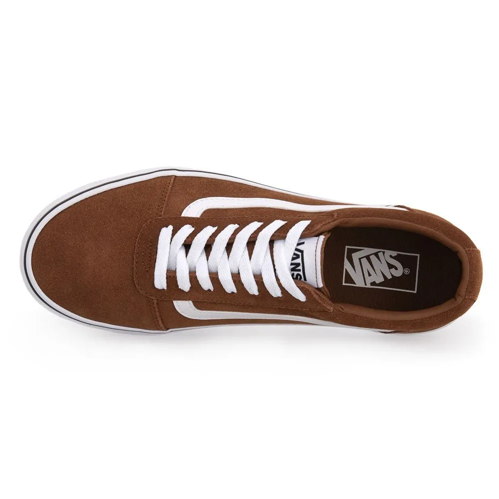 VANS CHAUSSURES HOMME WARD EN DAIM MARRON