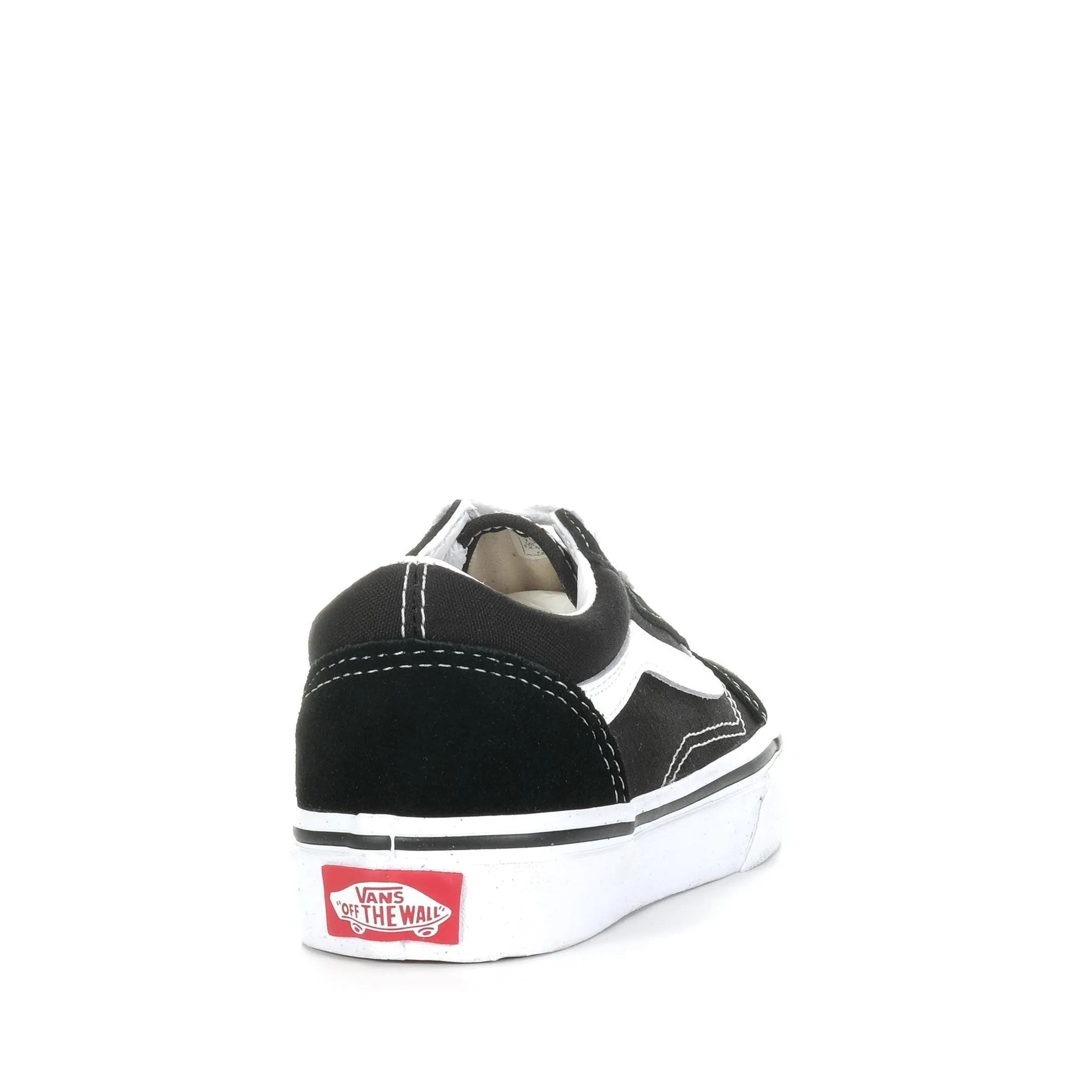 Vans Old Skool Noir/Blanc Chaussures pour Jeunes_Vans