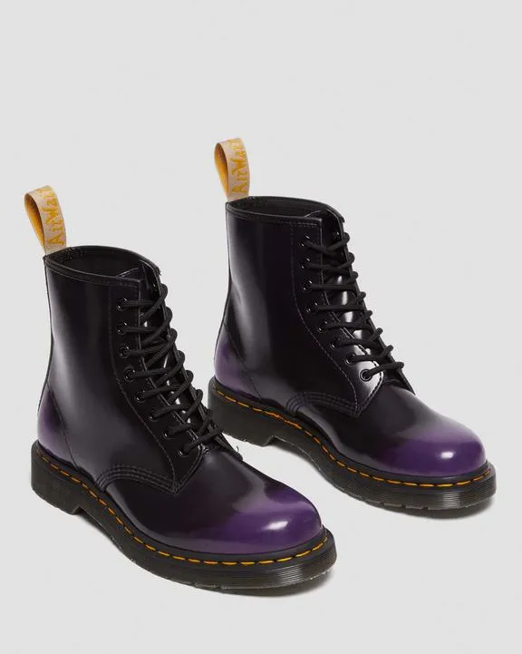 Botte Vegan 1460 en violet de Dr. Martens