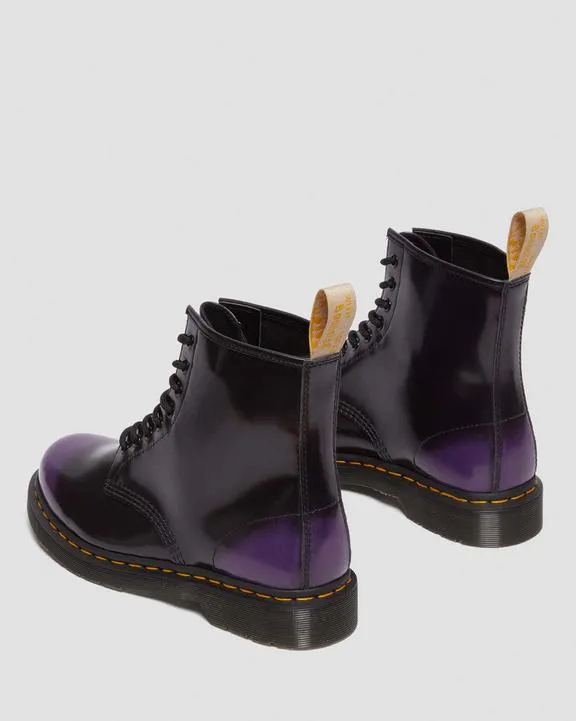 Botte Vegan 1460 en violet de Dr. Martens