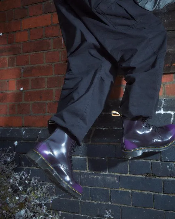 Botte Vegan 1460 en violet de Dr. Martens