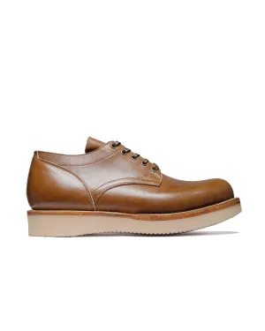 Viberg 145 Chaussure Oxford Toscanello Cuir de Croupe de Cheval Lucida