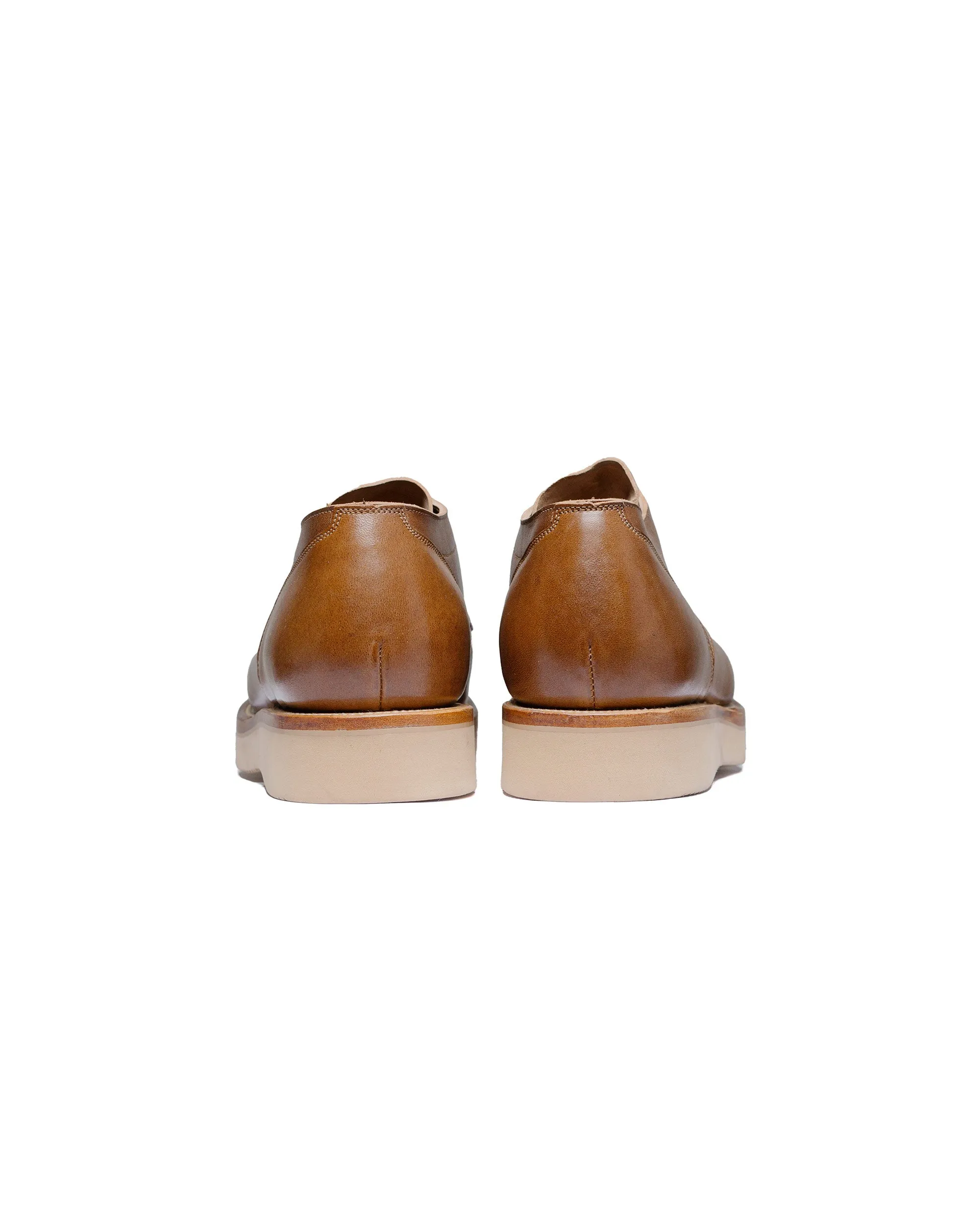 Viberg 145 Chaussure Oxford Toscanello Cuir de Croupe de Cheval Lucida