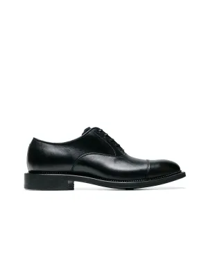 Viberg Bastion Oxford en veau français noir