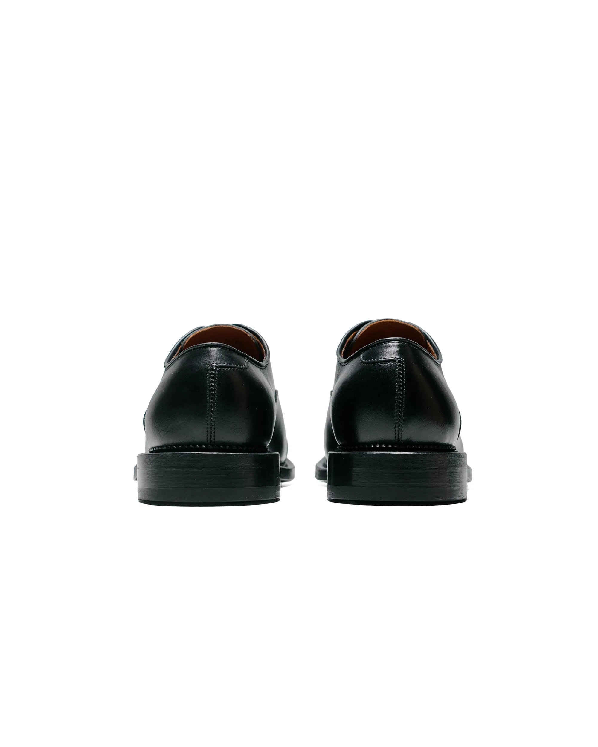 Viberg Bastion Oxford en veau français noir