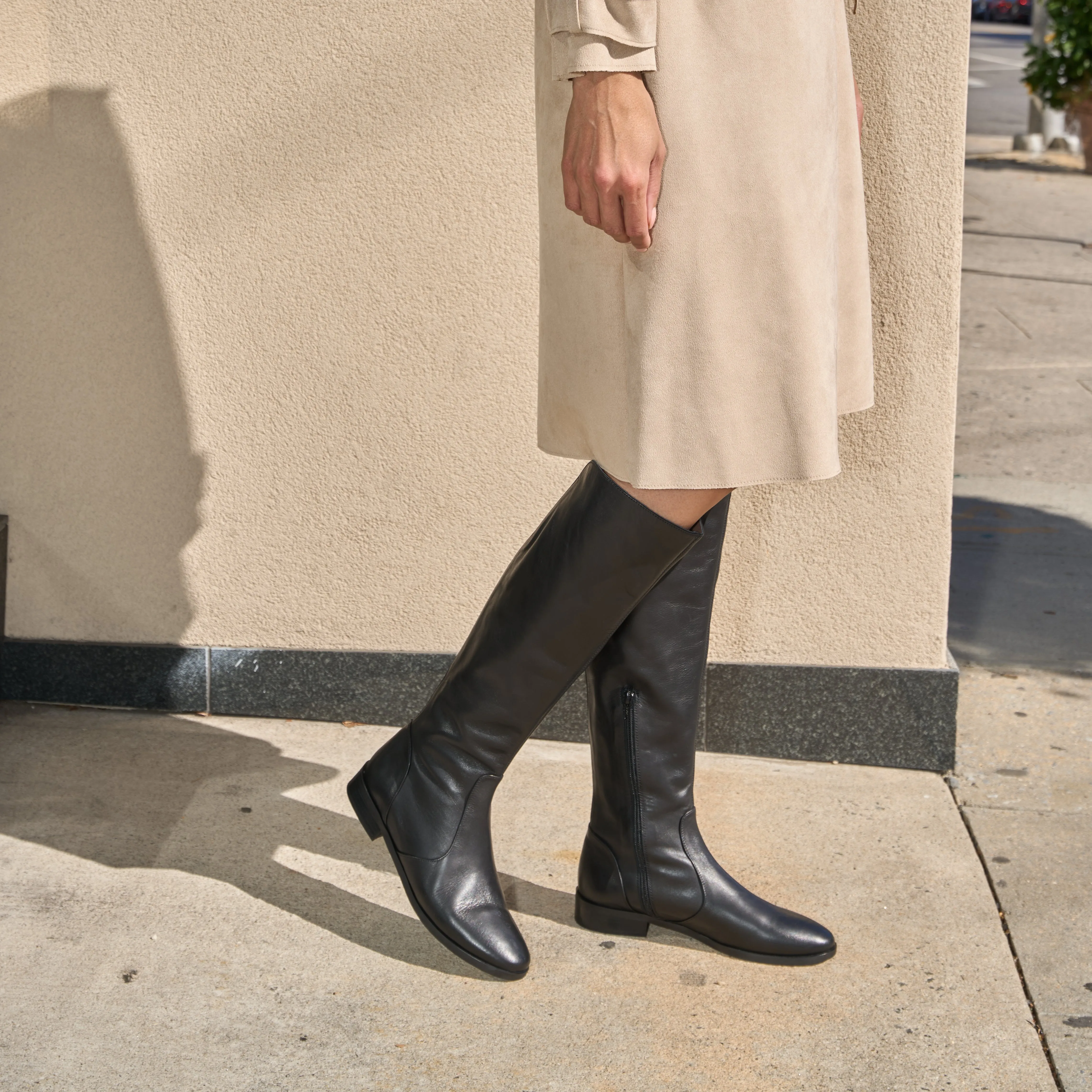 Vittoria - Cuir noir