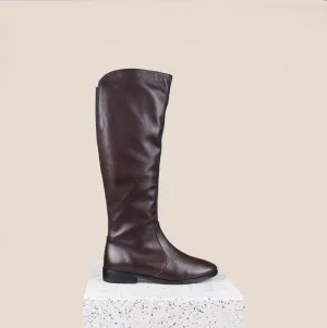 Vittoria - Cuir Chocolat