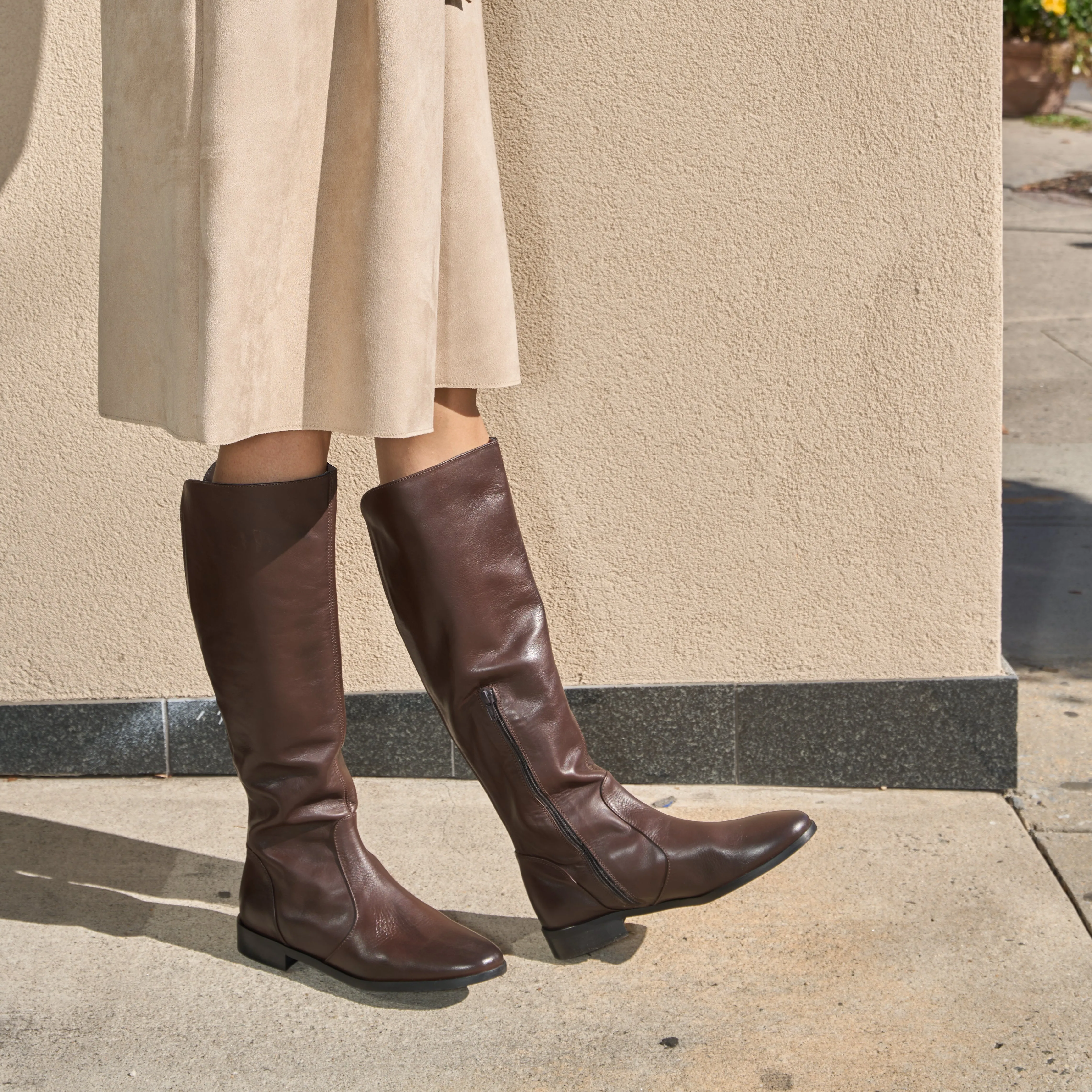 Vittoria - Cuir Chocolat