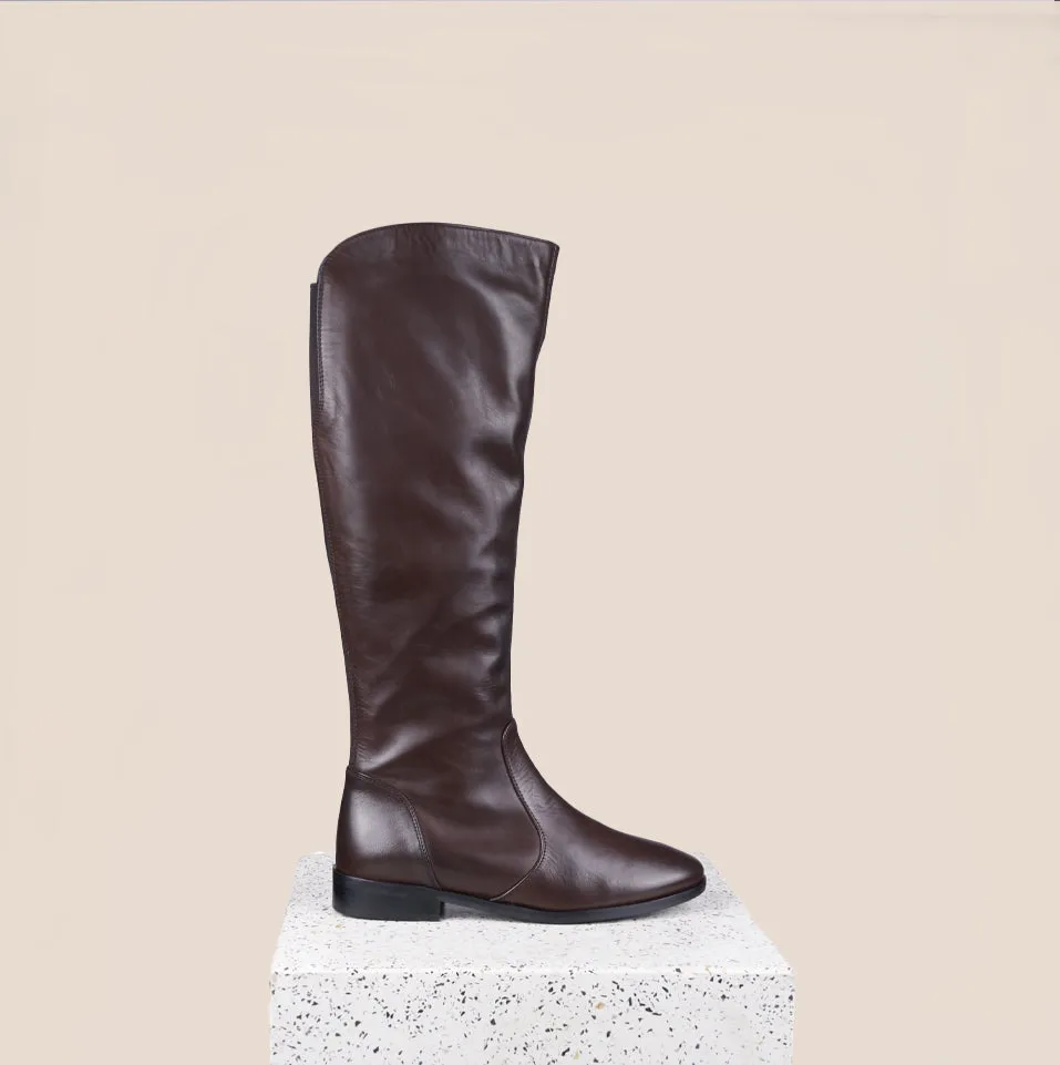 Vittoria - Cuir Chocolat