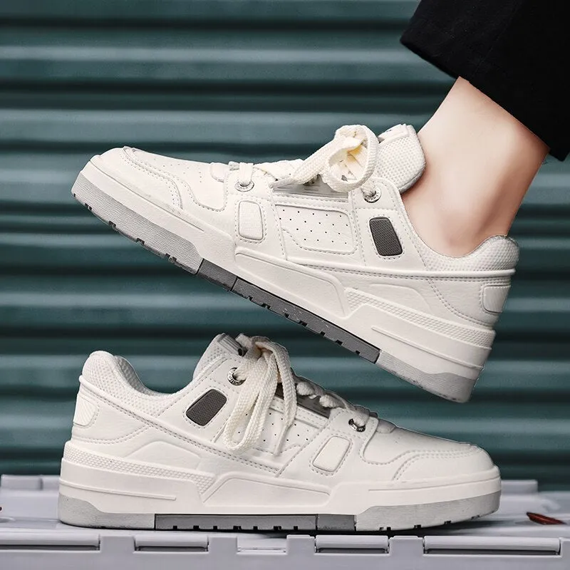 Chaussures décontractées à lacets West Louis™ pour skateboard, confortables et basse