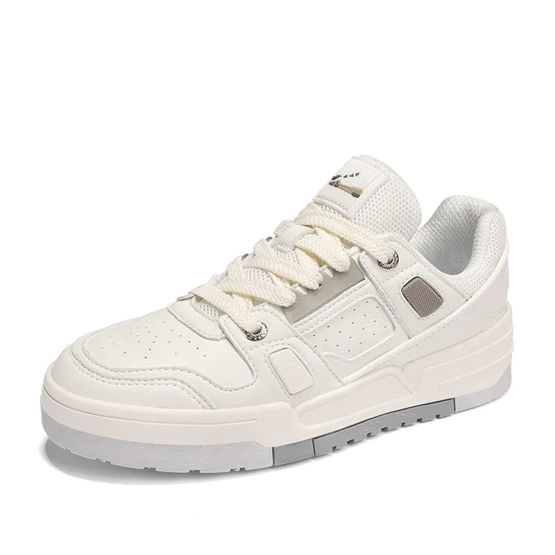 Chaussures décontractées à lacets West Louis™ pour skateboard, confortables et basse