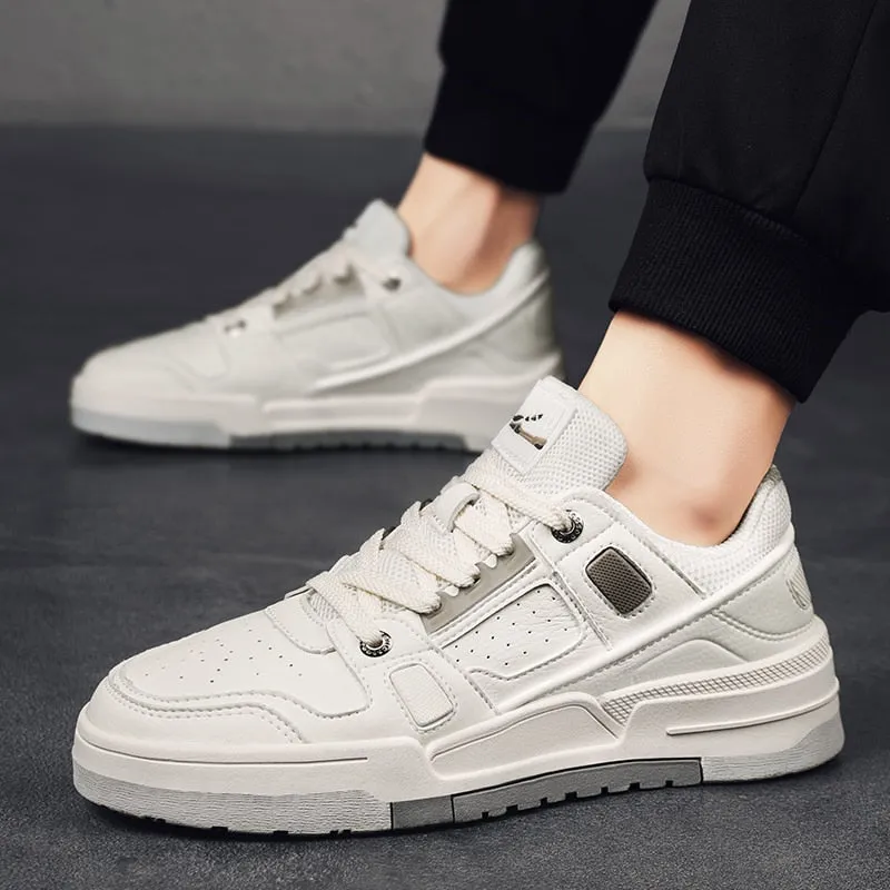 Chaussures décontractées à lacets West Louis™ pour skateboard, confortables et basse