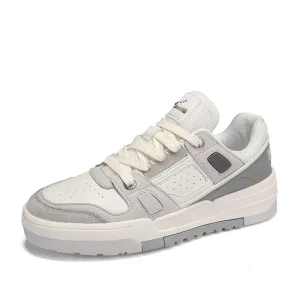 Chaussures décontractées à lacets West Louis™ pour skateboard, confortables et basse