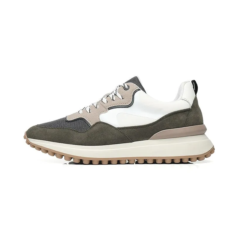 West Louis™ Chaussures de jogging en tissu respirant design