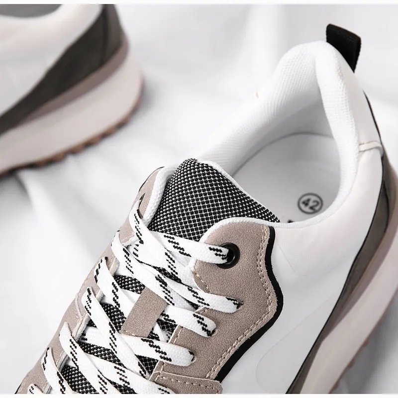 West Louis™ Chaussures de jogging en tissu respirant design
