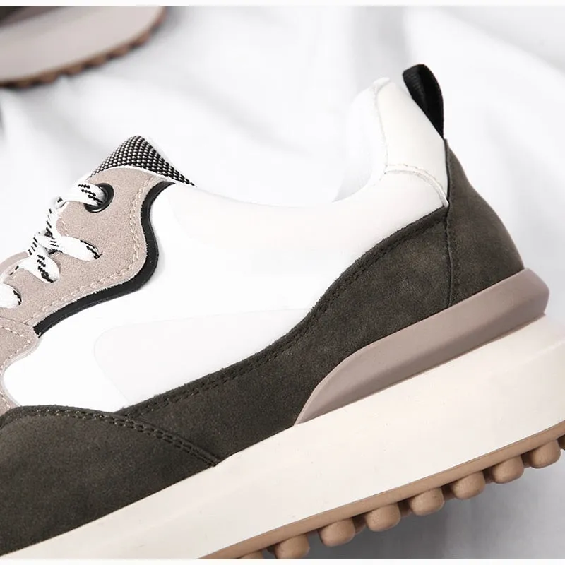 West Louis™ Chaussures de jogging en tissu respirant design