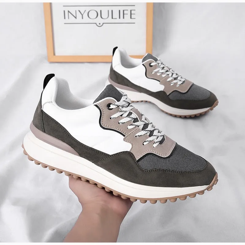West Louis™ Chaussures de jogging en tissu respirant design