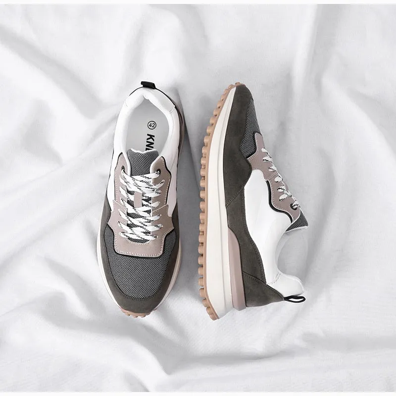 West Louis™ Chaussures de jogging en tissu respirant design