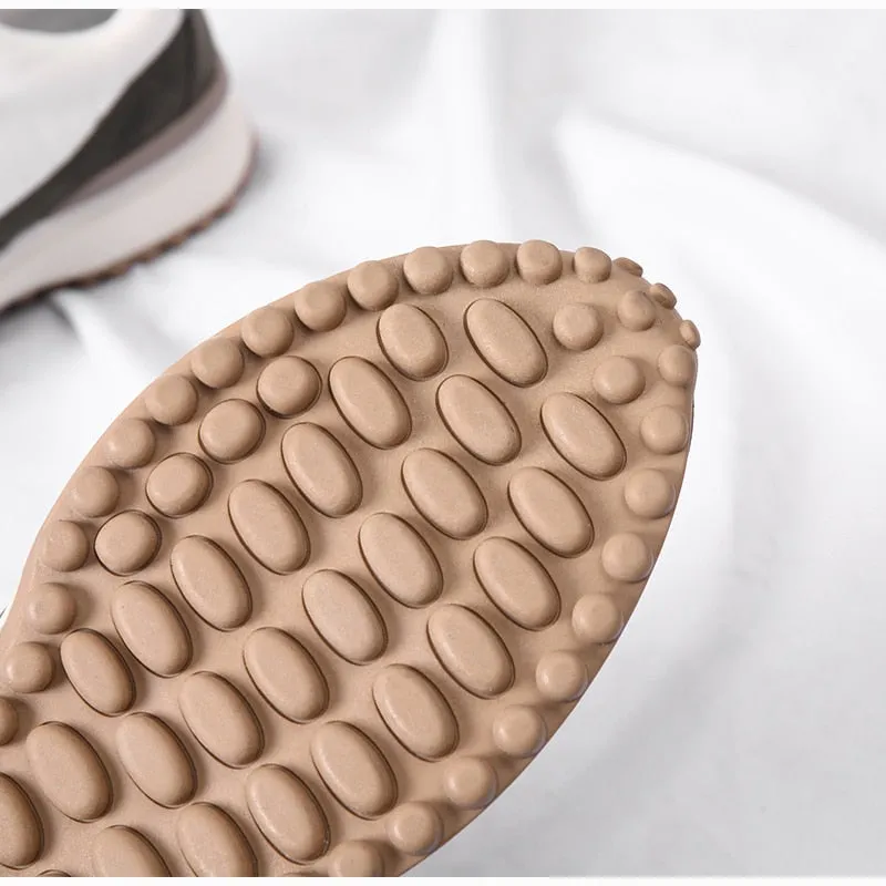West Louis™ Chaussures de jogging en tissu respirant design