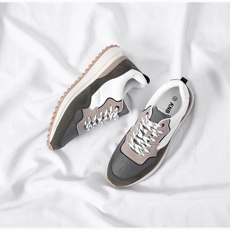 West Louis™ Chaussures de jogging en tissu respirant design