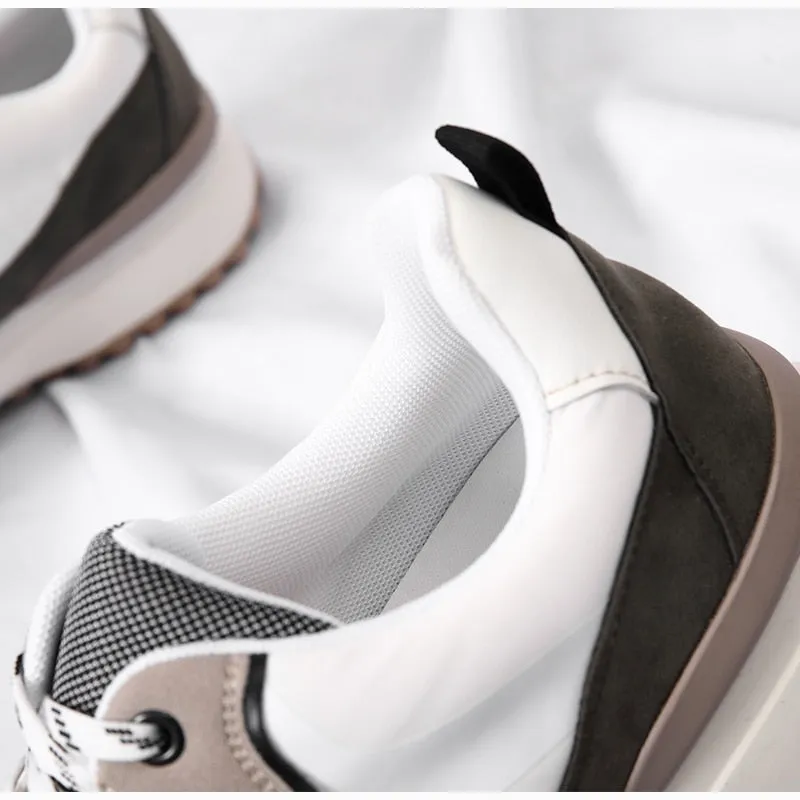 West Louis™ Chaussures de jogging en tissu respirant design