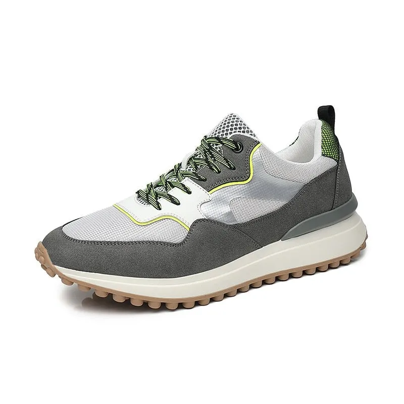 West Louis™ Chaussures de jogging en tissu respirant design