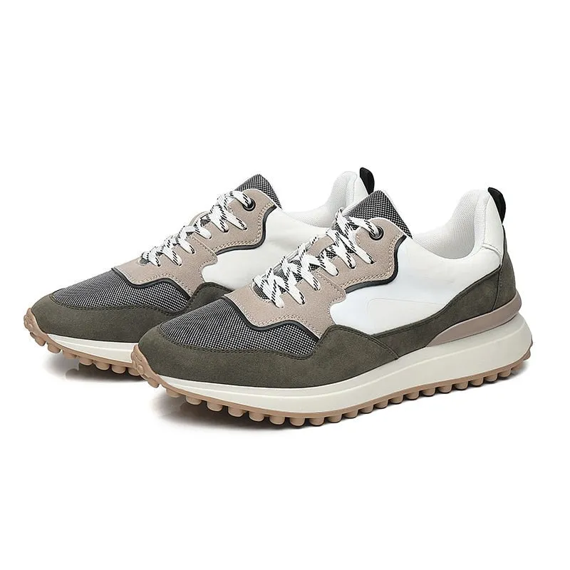 West Louis™ Chaussures de jogging en tissu respirant design