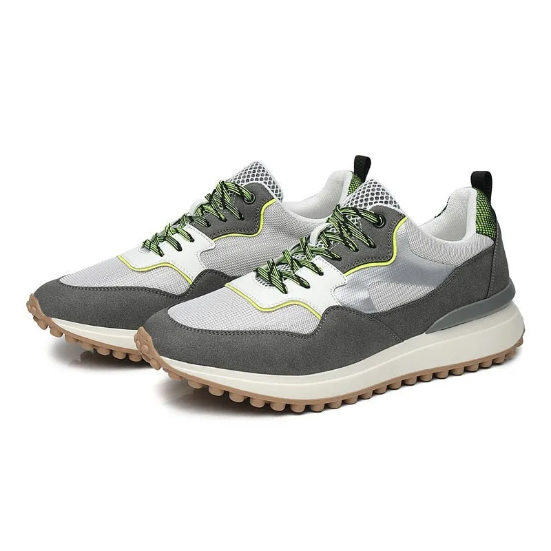 West Louis™ Chaussures de jogging en tissu respirant design