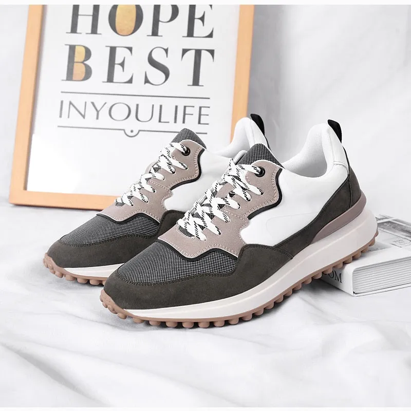 West Louis™ Chaussures de jogging en tissu respirant design