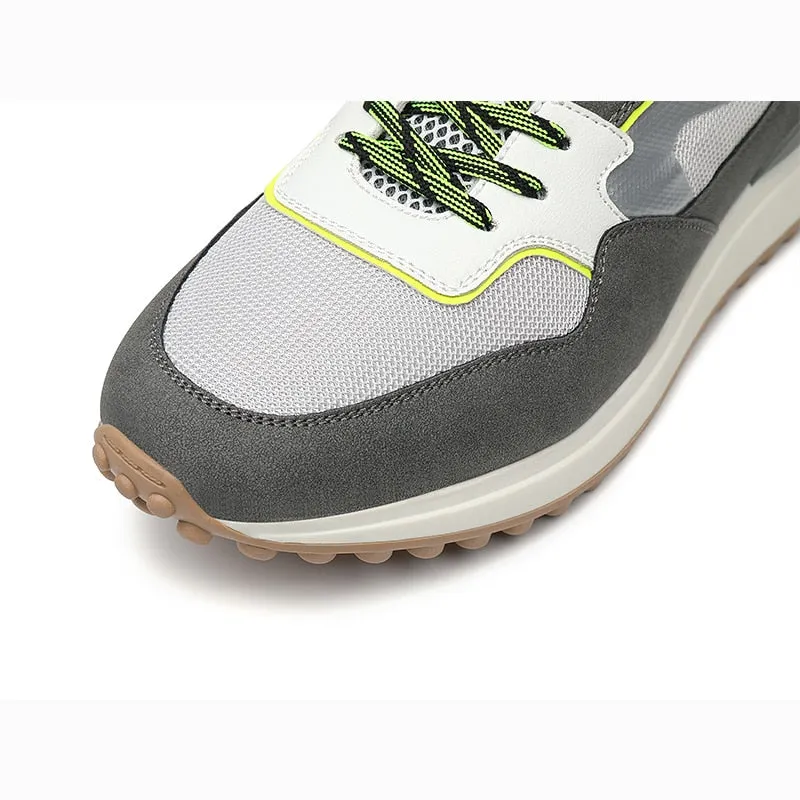West Louis™ Chaussures de jogging en tissu respirant design