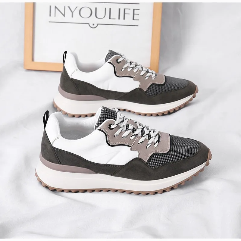 West Louis™ Chaussures de jogging en tissu respirant design