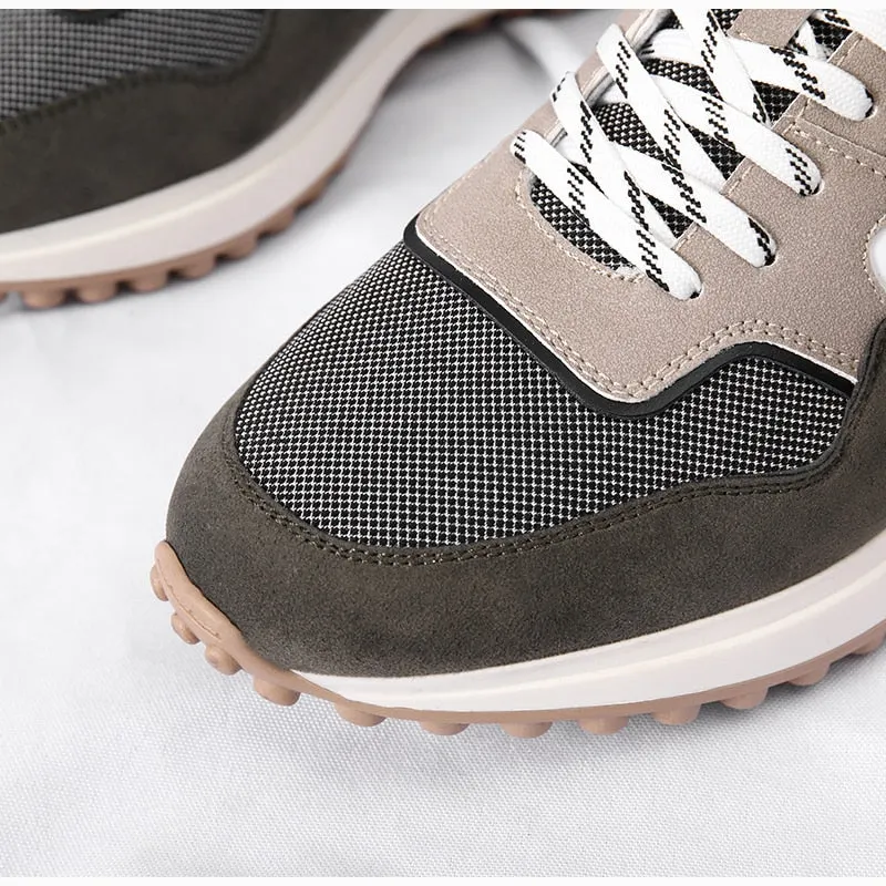 West Louis™ Chaussures de jogging en tissu respirant design