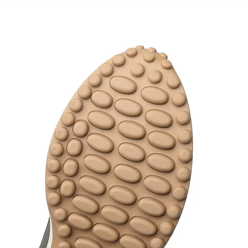 West Louis™ Chaussures de jogging en tissu respirant design