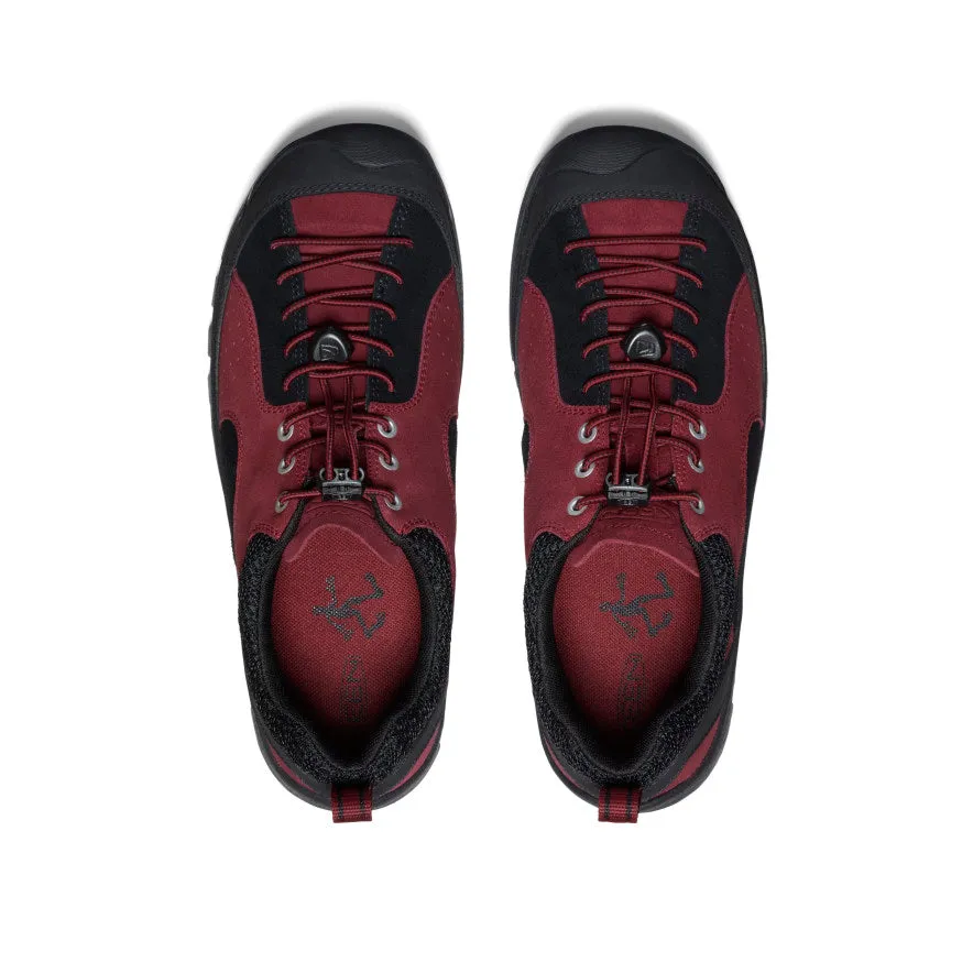 Baskets Jasper Rocks pour Femme x Hiking Patrol | Rouge Fantomatique