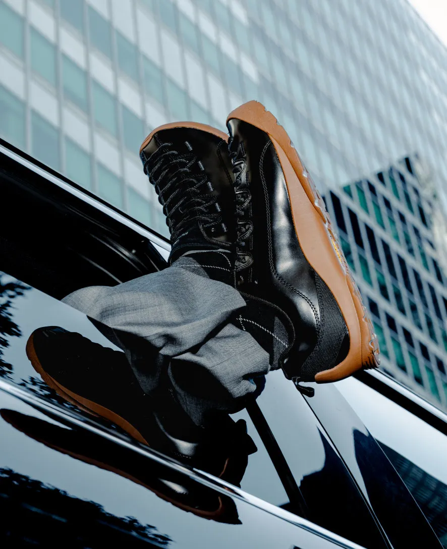 Baskets Jasper pour Femme x Highsnobiety | Noir/Gomme