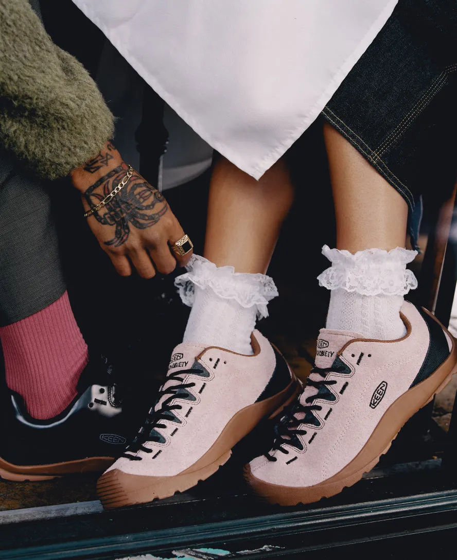 Baskets Jasper pour Femme x Highsnobiety | Noir/Gomme