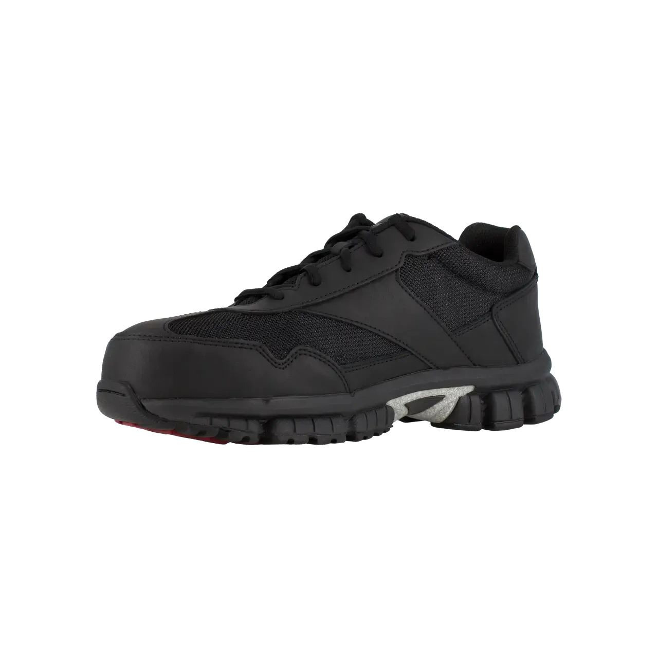 Chaussure de travail sportive à embout composite Ketia pour femmes - Noir