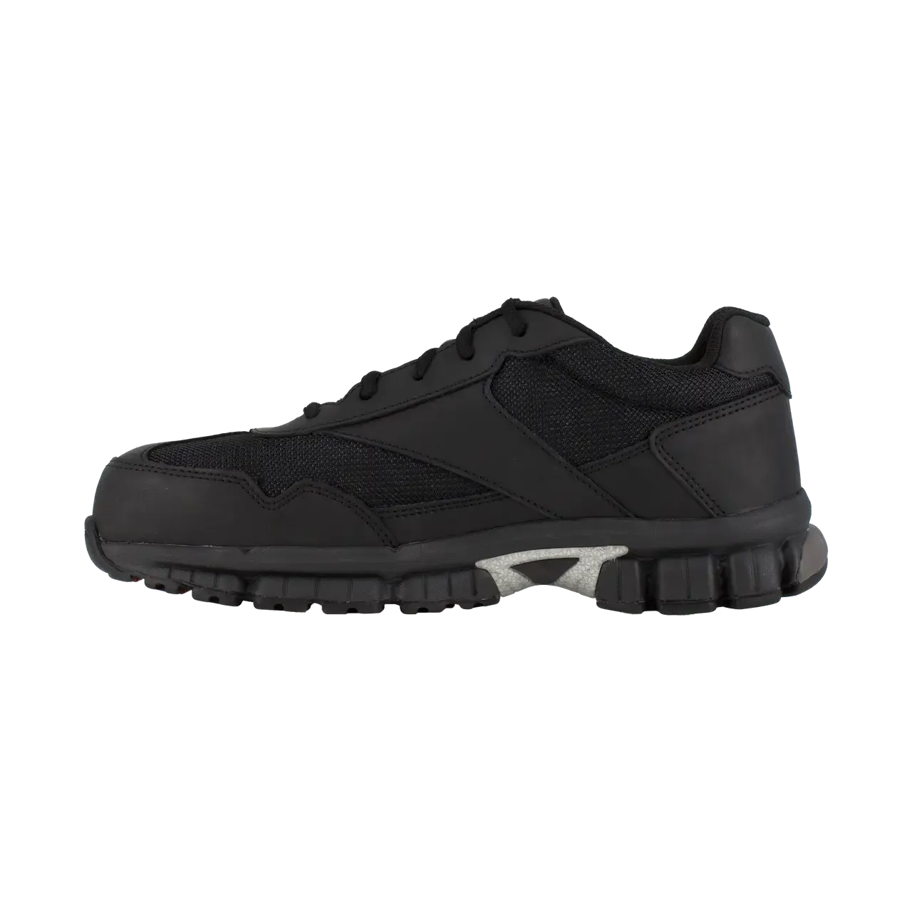 Chaussure de travail sportive à embout composite Ketia pour femmes - Noir