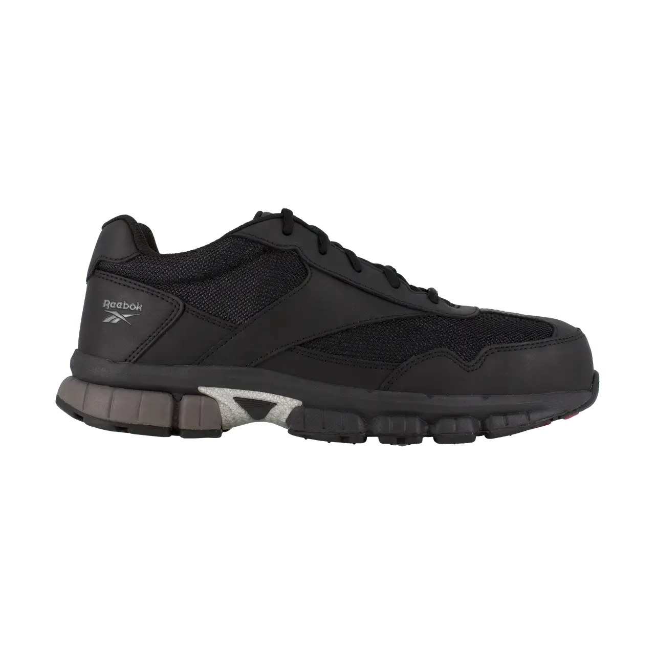 Chaussure de travail sportive à embout composite Ketia pour femmes - Noir