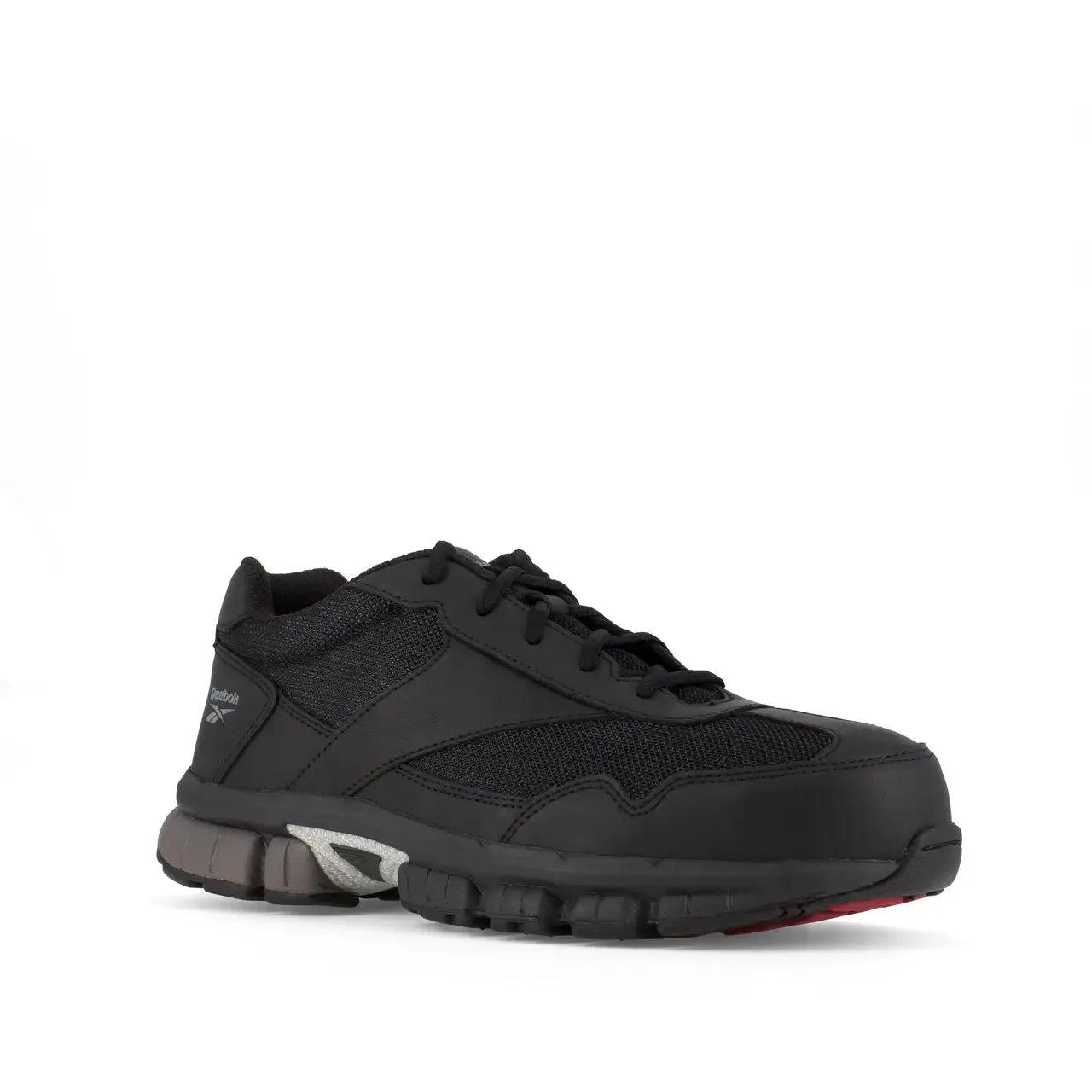 Chaussure de travail sportive à embout composite Ketia pour femmes - Noir