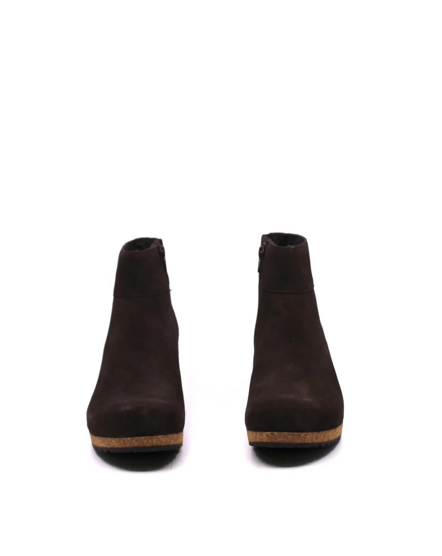 Bottines Papillio Ebba pour Femme en Roast Étroite