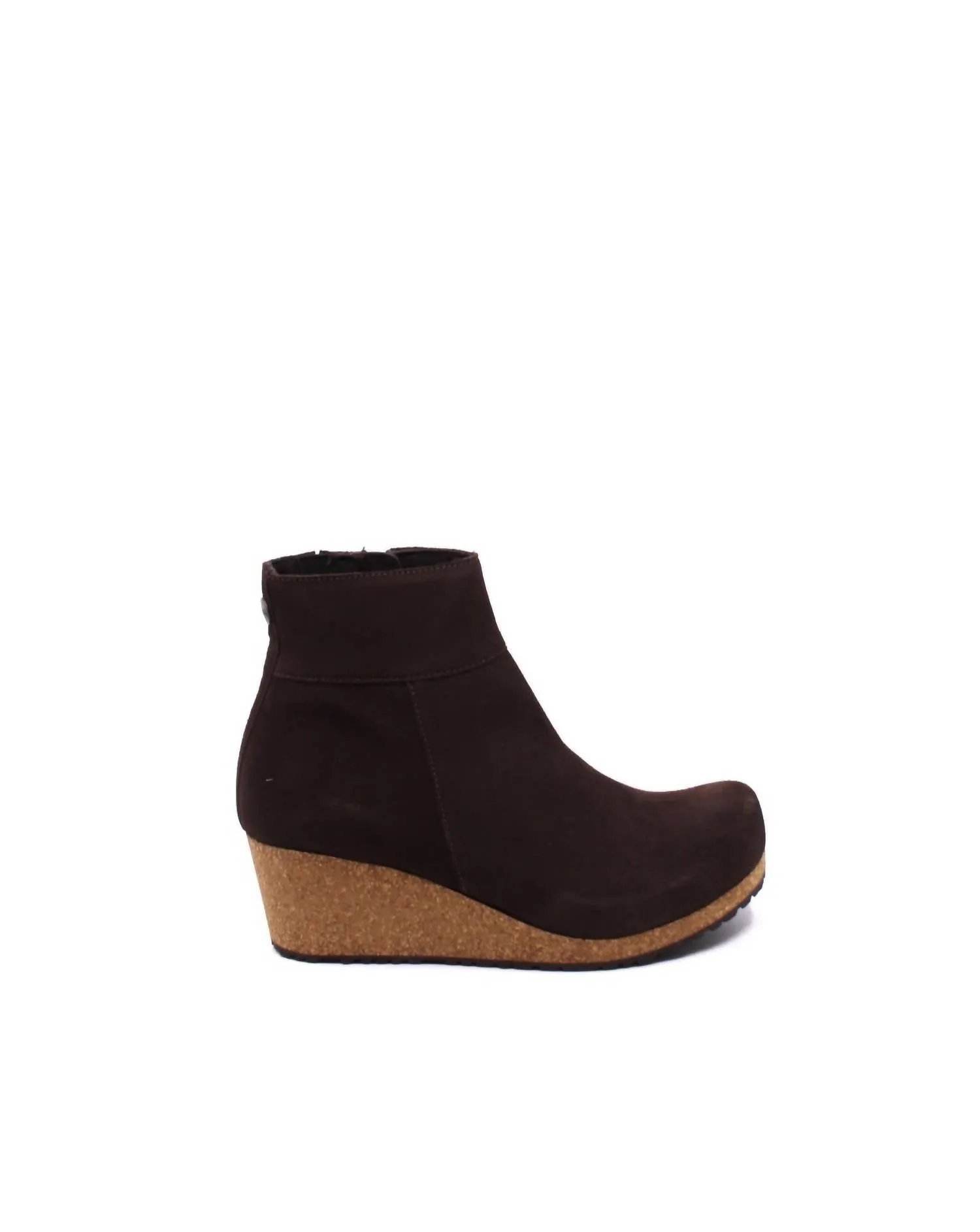 Bottines Papillio Ebba pour Femme en Roast Étroite