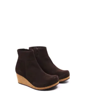 Bottines Papillio Ebba pour Femme en Roast Étroite