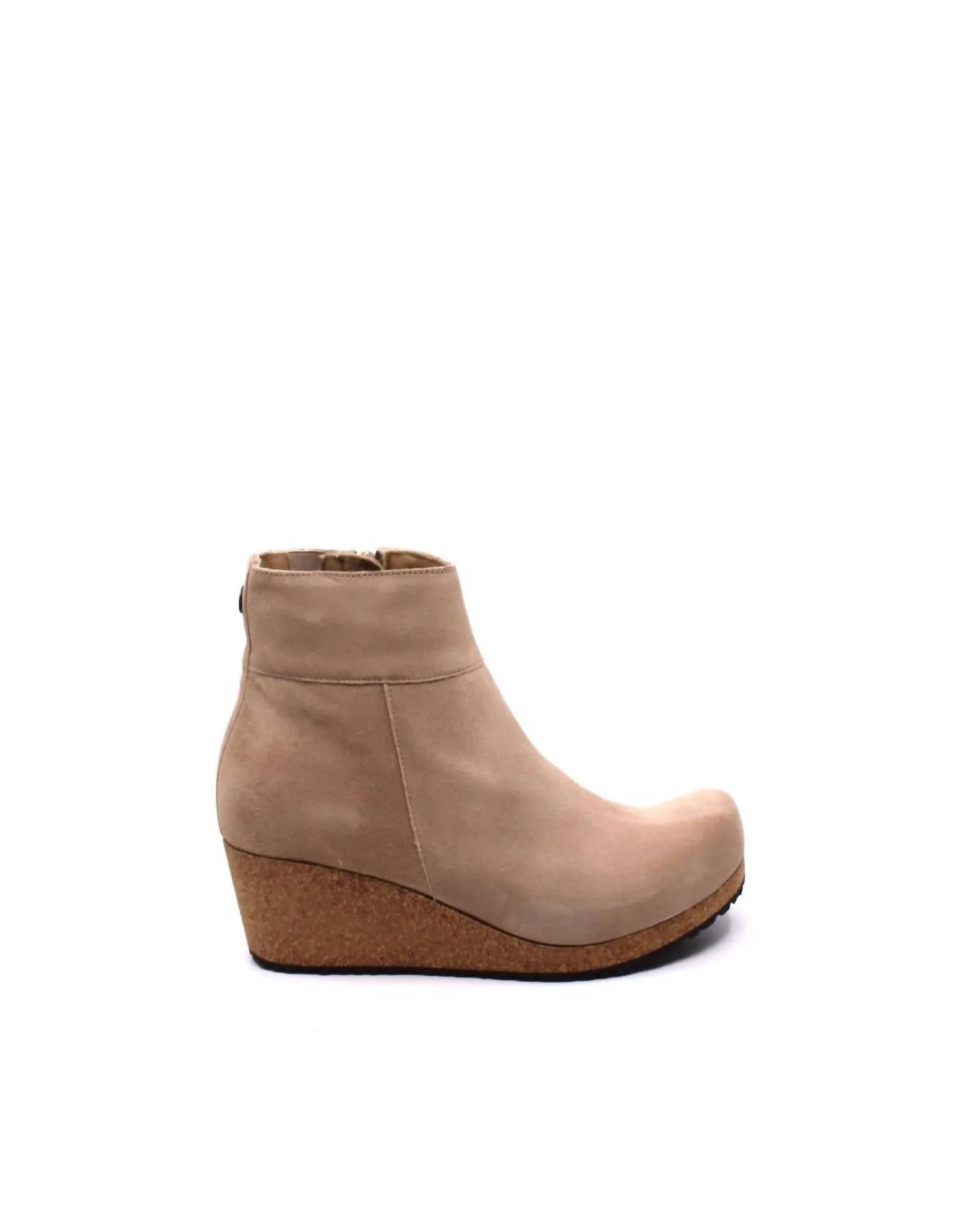 Bottines Papillio Ebba pour Femme en Sable Clair Étroit