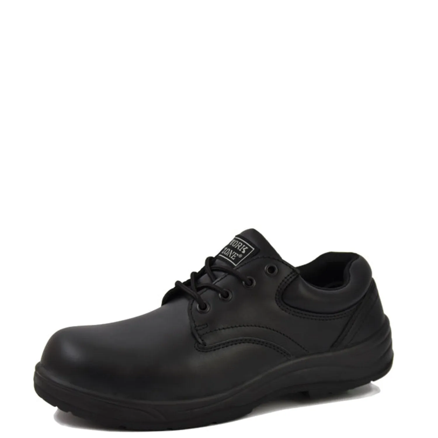 Chaussure de travail Oxford à embout d'acier pour hommes Work Zone