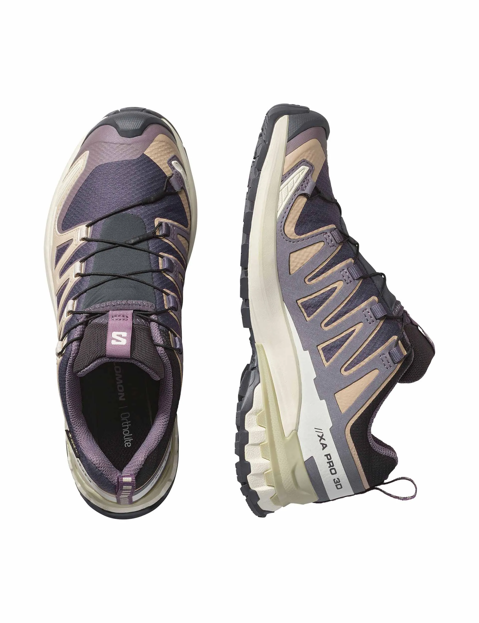 XA Pro 3D V9 Gore-Tex - Neuf Fer/Oxford Tan/Luzerne
