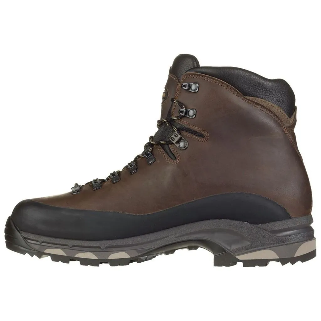 Bottes de randonnée imperméables pour hommes Zamberlan 1006 Vioz Plus GTX RR WL en cuir