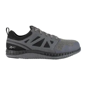 Chaussure de travail sportive à embout d'acier Zprint - Gris