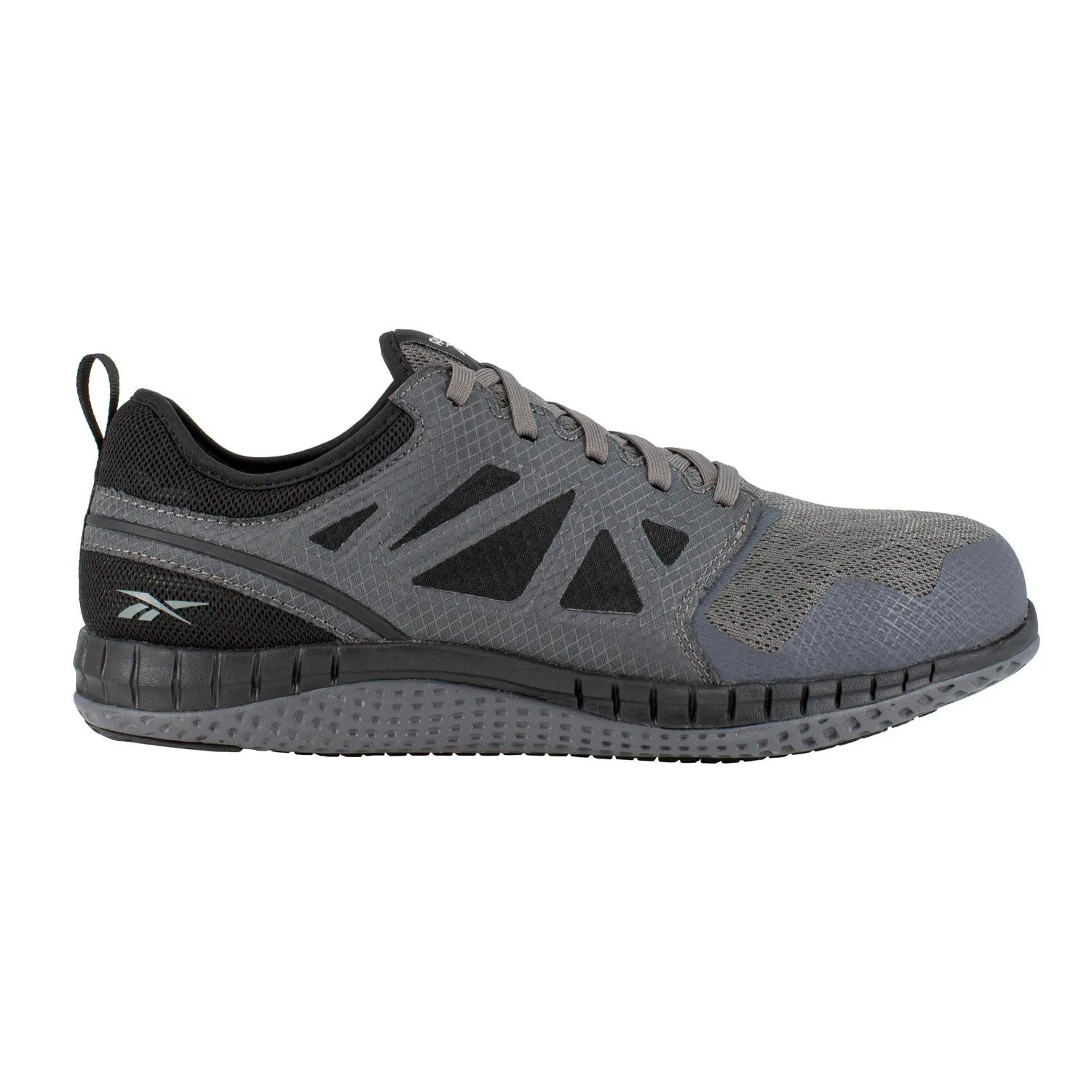 Chaussure de travail sportive à embout d'acier Zprint - Gris