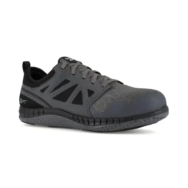 Chaussure de travail sportive à embout d'acier Zprint - Gris